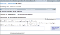 Anh&auml;nge zur Idee